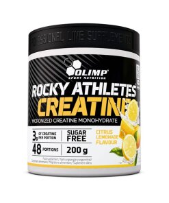 Olimp Nutrition - Rocky Athletes Kreatin Citrus Lemonad + 200 g