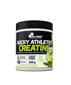Olimp Nutrition - Rocky Athletes kreatin sur äpple-punch + 200 g