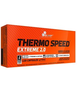 Olimp Nutrition - Thermo Speed Extreme 2.0 + 120 Mega-kapslar