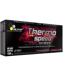 Olimp Nutrition - Thermo Speed Hardcore + 120 Mega kapslar