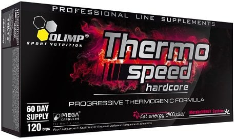 Olimp Nutrition - Thermo Speed Hardcore + 120 Mega kapslar