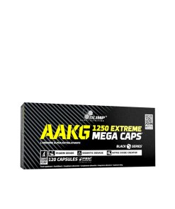 Olimp Sport - AAKG extrem Mega-kapslar + 120 kapslar
