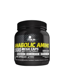 Olimp Sport - Anabolic Amino 5500 Mega kapslar + 400 kapslar