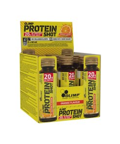 Olimp Sport - Apelsinproteinshot + 9 x 60 ml