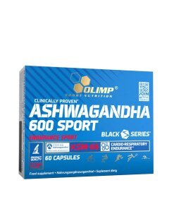 Olimp Sport - Ashwagandha 600 Sport + 60 kapslar