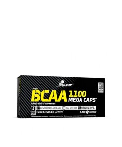 Olimp Sport - BCAA 1100 Mega-kapslar + 120 kapslar