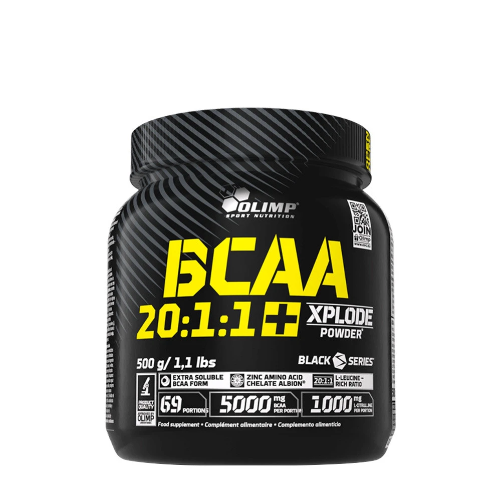 Olimp Sport - BCAA 20:1:1 Xplode päronsmak + 500 g