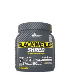 Olimp Sport - Blackweiler Shred Exotisk Apelsin + 480 g