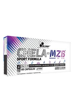 Olimp Sport Chela-MZB Sport Formel+ – 60 Mega Kapslar