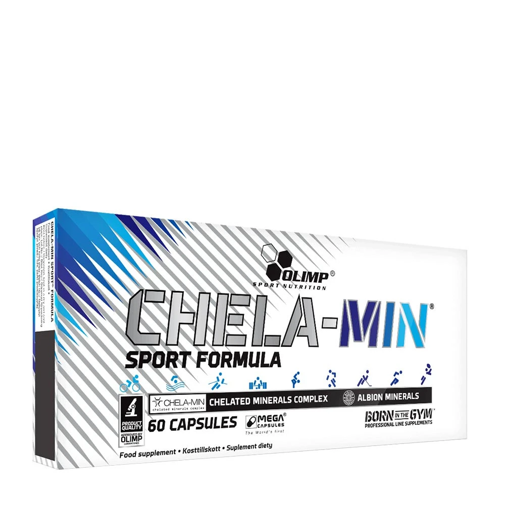 Olimp Sport - Chela-Min Sport Formel + 60 kapslar