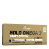 Olimp Sport - Guld Omega-3 Sportutgåva + 120 kapslar