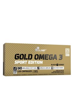 Olimp Sport - Guld Omega-3 Sportutgåva + 120 kapslar