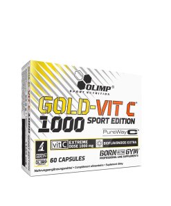 Olimp Sport - Guld-Vit C 1000 Sportutgåva + 60 kapslar