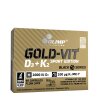 Olimp Sport - Guld Vitamin D3 + K2 Sportutgåva + 60 kapslar