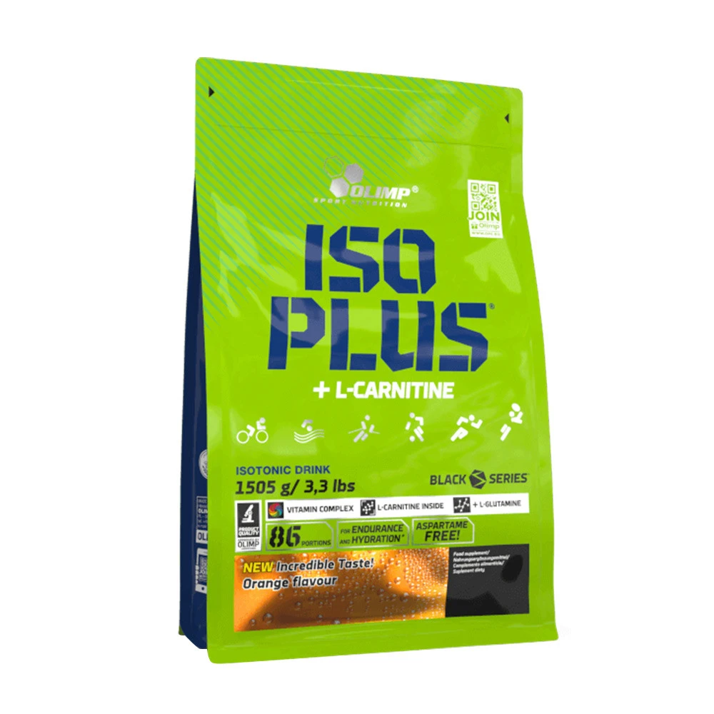 Olimp Sport - Iso Plus Apelsin + 1505 g