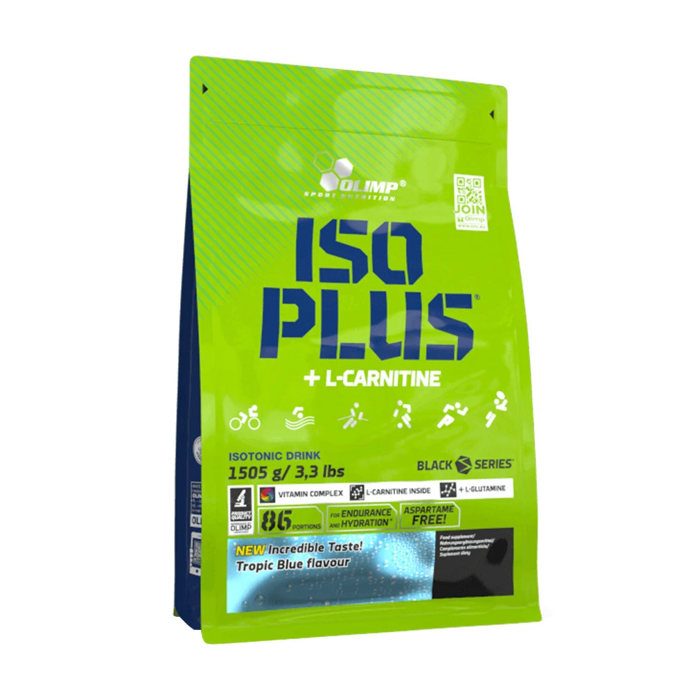 Olimp Sport - Iso Plus Tropisk Blå + 1505g