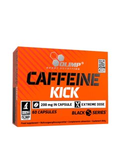 Olimp Sport - Koffein Kick + 60 kapslar