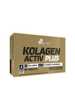 Olimp Sport - Kollagen Aktiv Plus + 80 tabletter