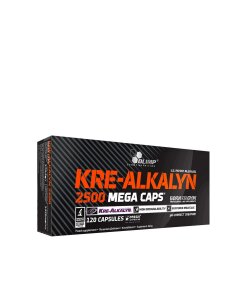 Olimp Sport - Kre-Alkalyn 2500 Mega kapslar + 120 kapslar