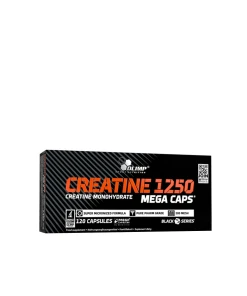 Olimp Sport Kreatin 1250 Mega Caps – 120 Kapslar