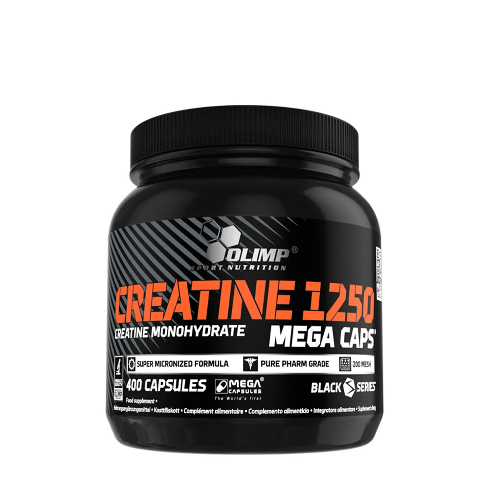 Olimp Sport - Kreatin 1250 mg + 400 kapslar