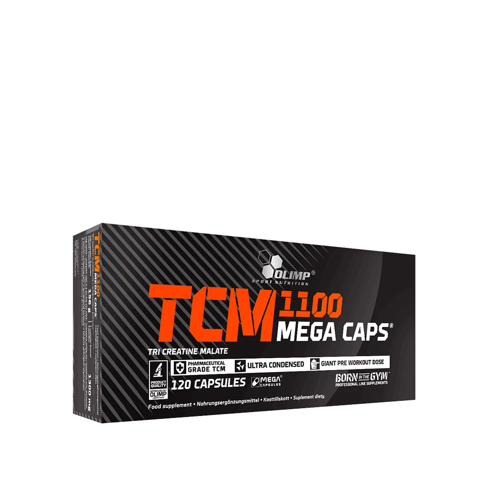 Olimp Sport - TCM 1100 Mega kapslar + 120 kapslar