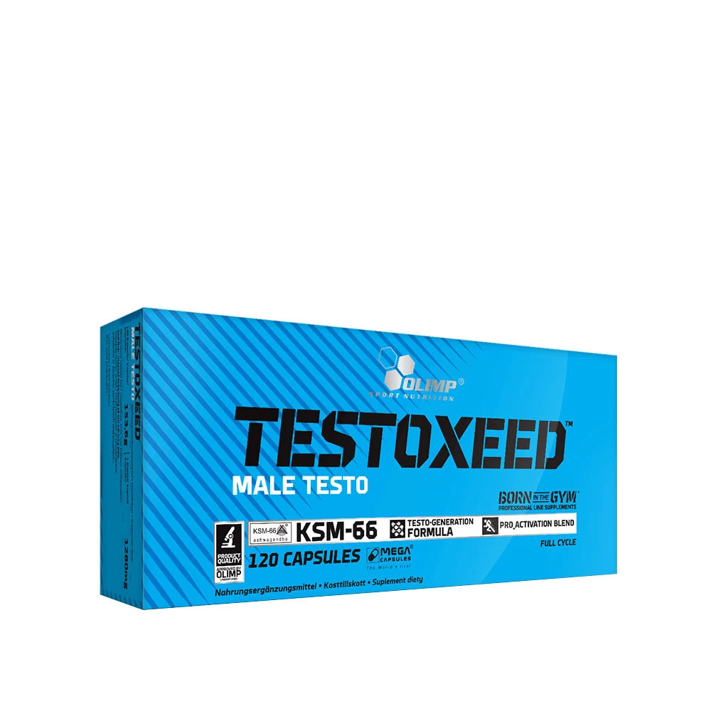Olimp Sport - Testoxeed + 120 kapslar