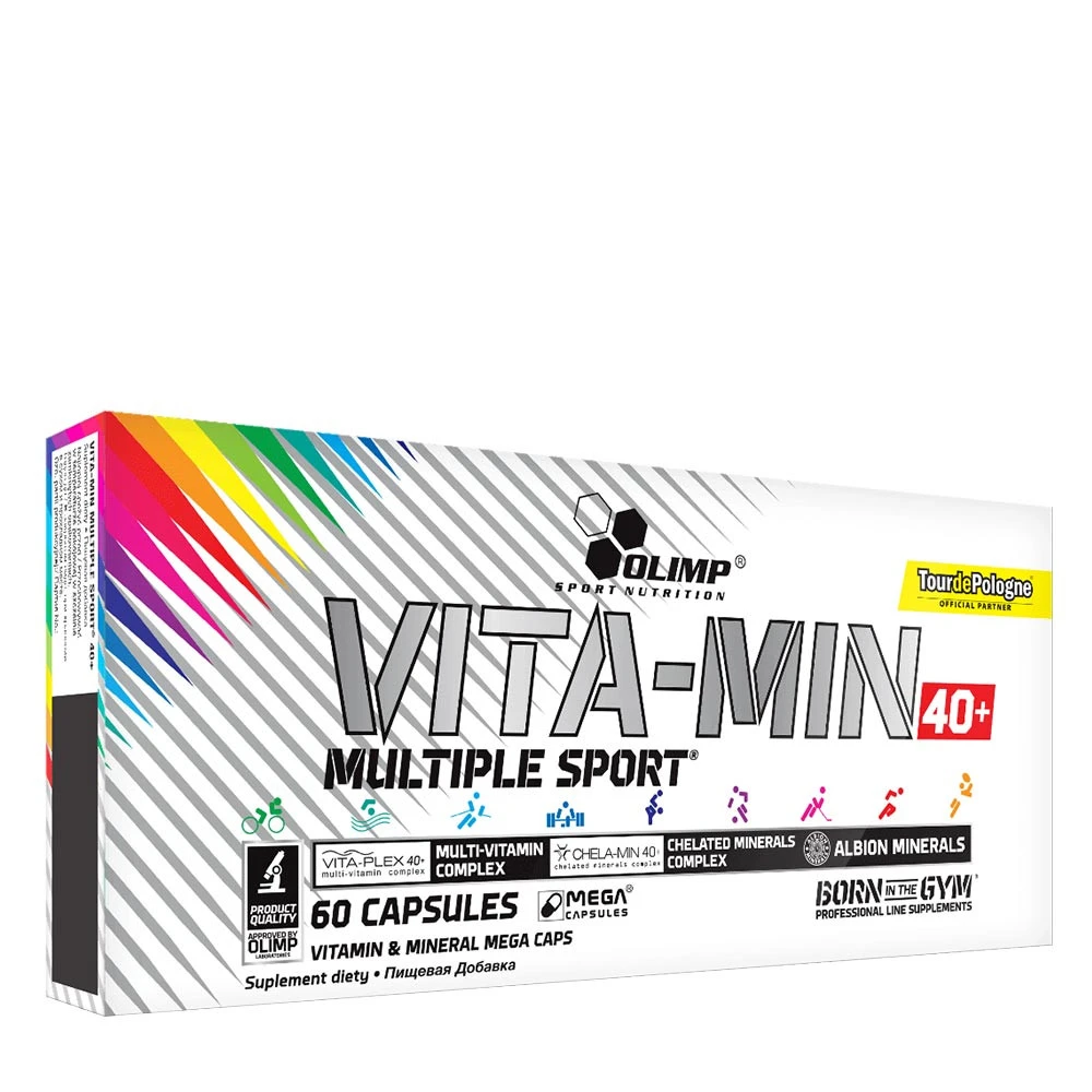 Olimp Sport - Vita-Min Multisport + 60 kapslar