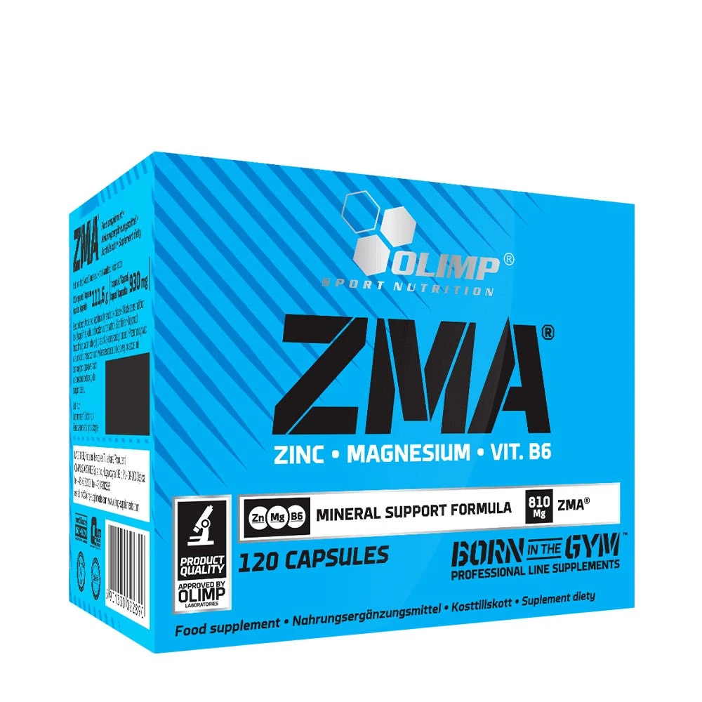 Olimp Sport - ZMA + 120 kapslar