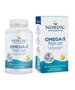 Omega-3 690mg Citron – 120 softgels