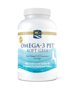 Omega-3 för husdjur – 180 softgels