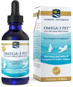 Omega-3 för husdjur – 60 ml