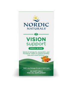 Omega Vision - Kosttillskott + 1 460 mg - 60 mjukgelkapslar