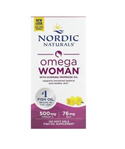 Omega Woman 500mg – Omega-3 för kvinnor