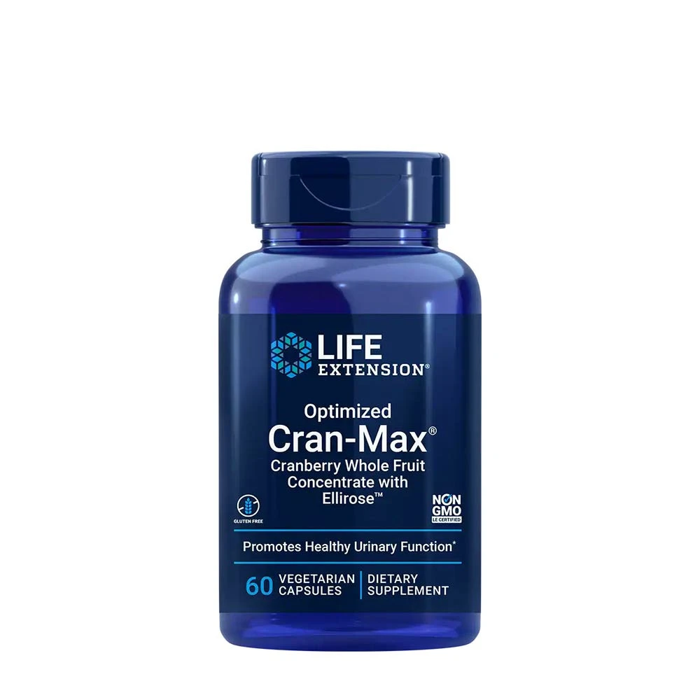 Optimized Cran-Max – 60 vegetabiliska kapslar