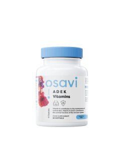 Osavi - ADEK-vitaminer + 60 mjukgelkapslar