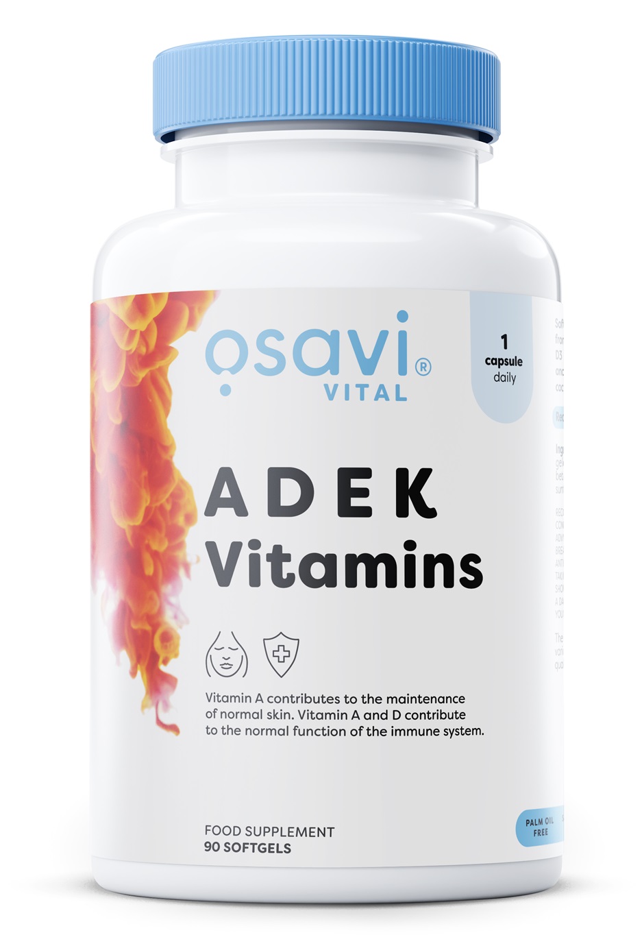 Osavi - ADEK-vitaminer 90 gelkapslar