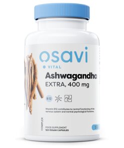 Osavi - Ashwagandha-extrakt 400 mg