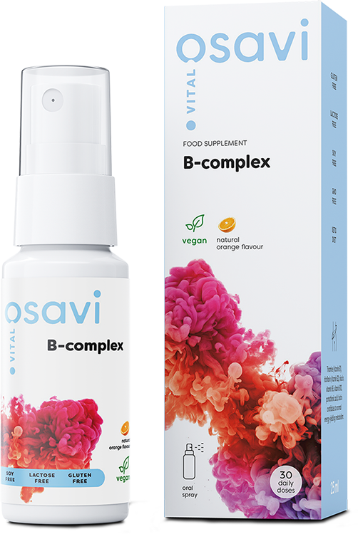 Osavi - B-komplex munsprej