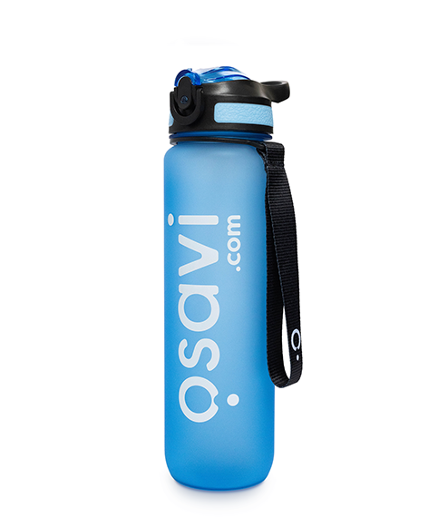 Osavi - Blå flaska + 1000 ml