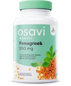 Osavi - Bockhornsklöver 550 mg + 60 kapslar