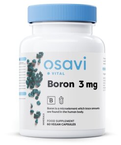 Osavi - Bor 3 mg + 60 veganska kapslar