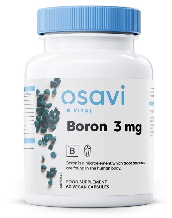 Osavi - Bor 3 mg + 60 veganska kapslar
