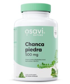 Osavi - Chanca Piedra 500 mg + 120 veganska kapslar
