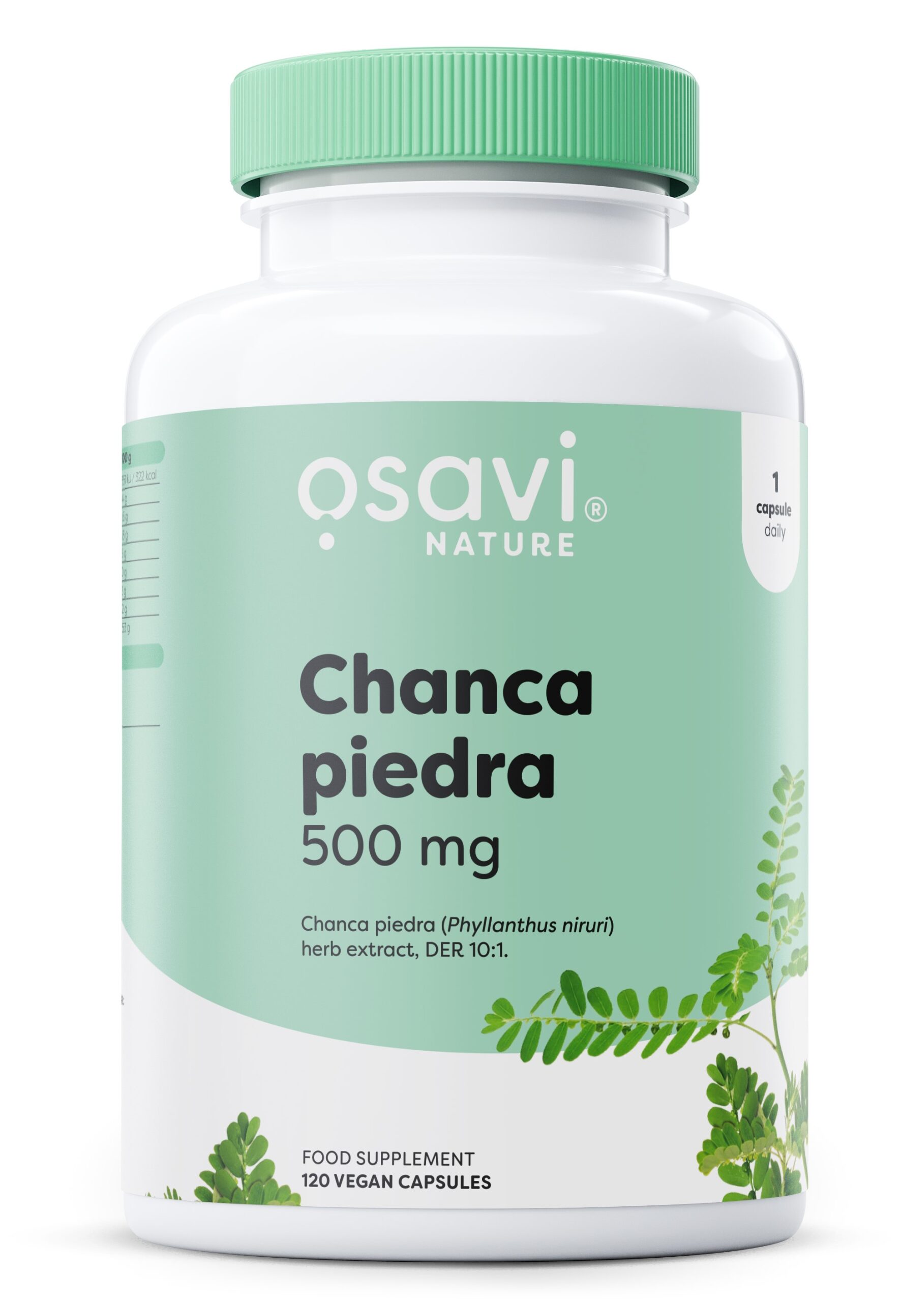 Osavi - Chanca Piedra 500 mg + 120 veganska kapslar