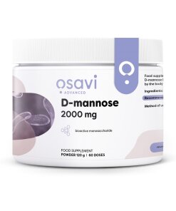 Osavi - D-mannos-pulver + 120 g