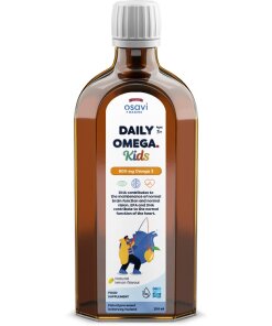Osavi - Daily Omega Barn Naturlig Citron 800 mg Omega-3 + 250 ml
