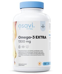 Osavi - Extra molekylärt destillerat Omega-3