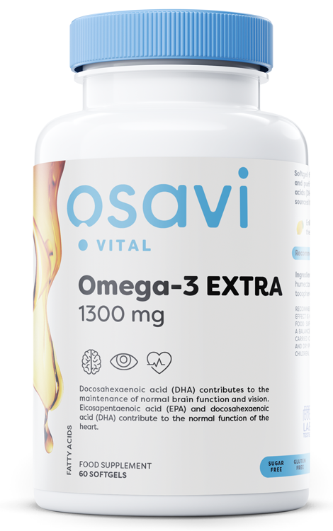 Osavi - Extra molekylärt destillerat Omega-3