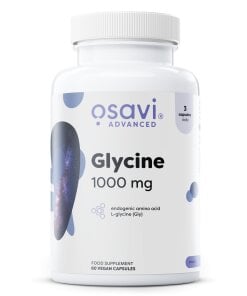 Osavi - Glycin 1 000 mg + 60 veganska kapslar